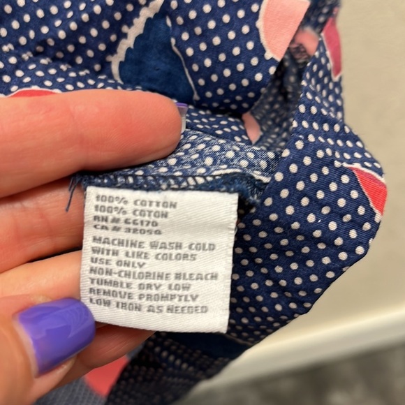 Urban Outfitters Cooperative Cherry Polka Dot Sleeveless Mini Dress S - Picture 4 of 6